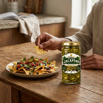 Jalapeno Pepper Slices 225g