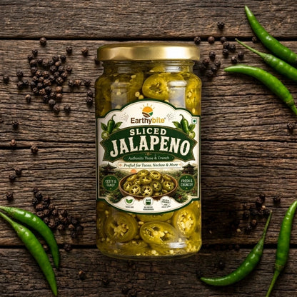 Jalapeno Pepper Slices 225g