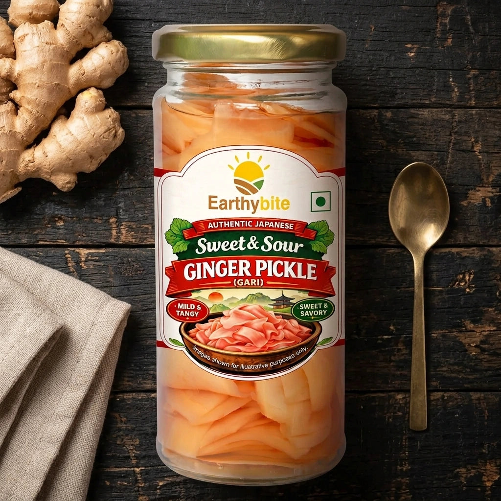 Sweet & Sour Ginger Pickle Gari 230g