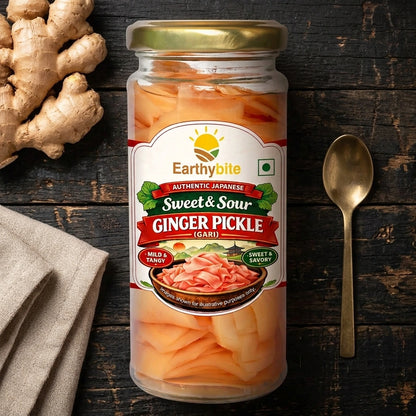 Sweet & Sour Ginger Pickle Gari 230g