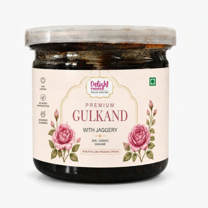 Jaggery Gulkand (300g)