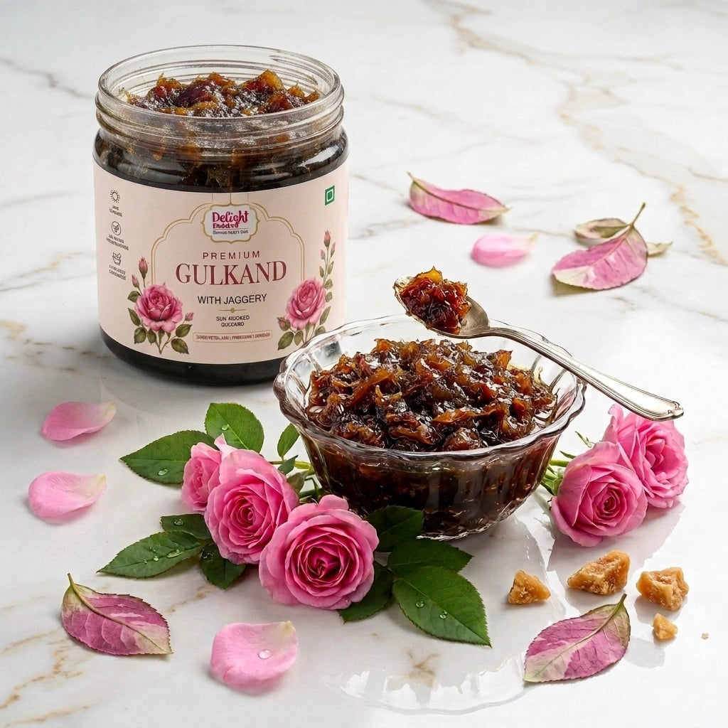 Jaggery Gulkand (300g)