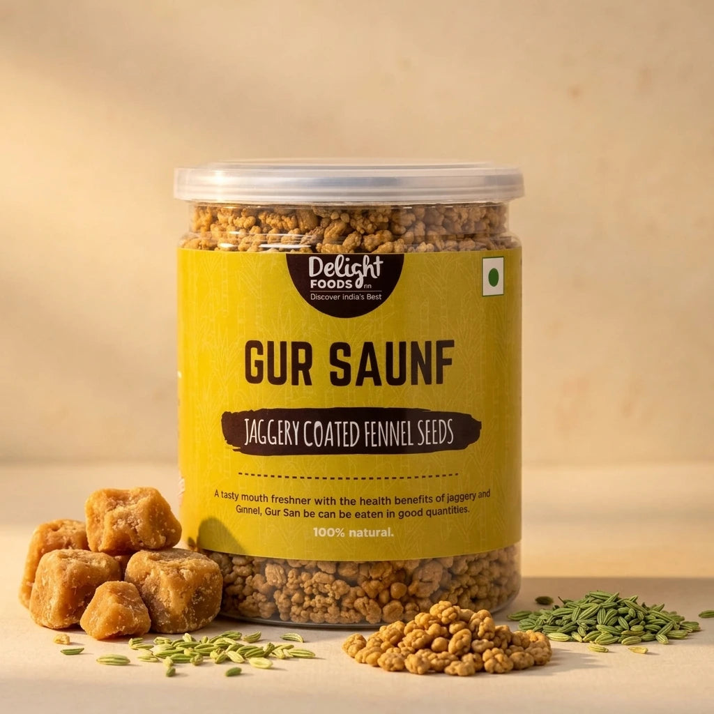 Gur Saunf 250g