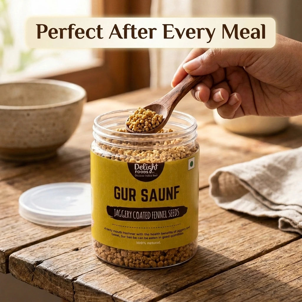 Gur Saunf 250g
