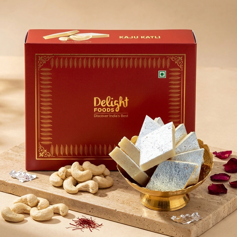 Kaju Katli