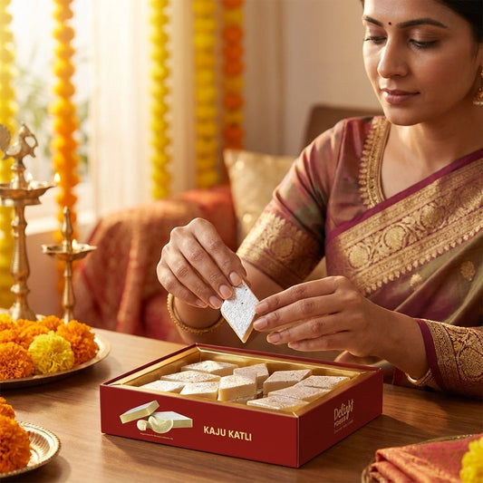 Kaju Katli