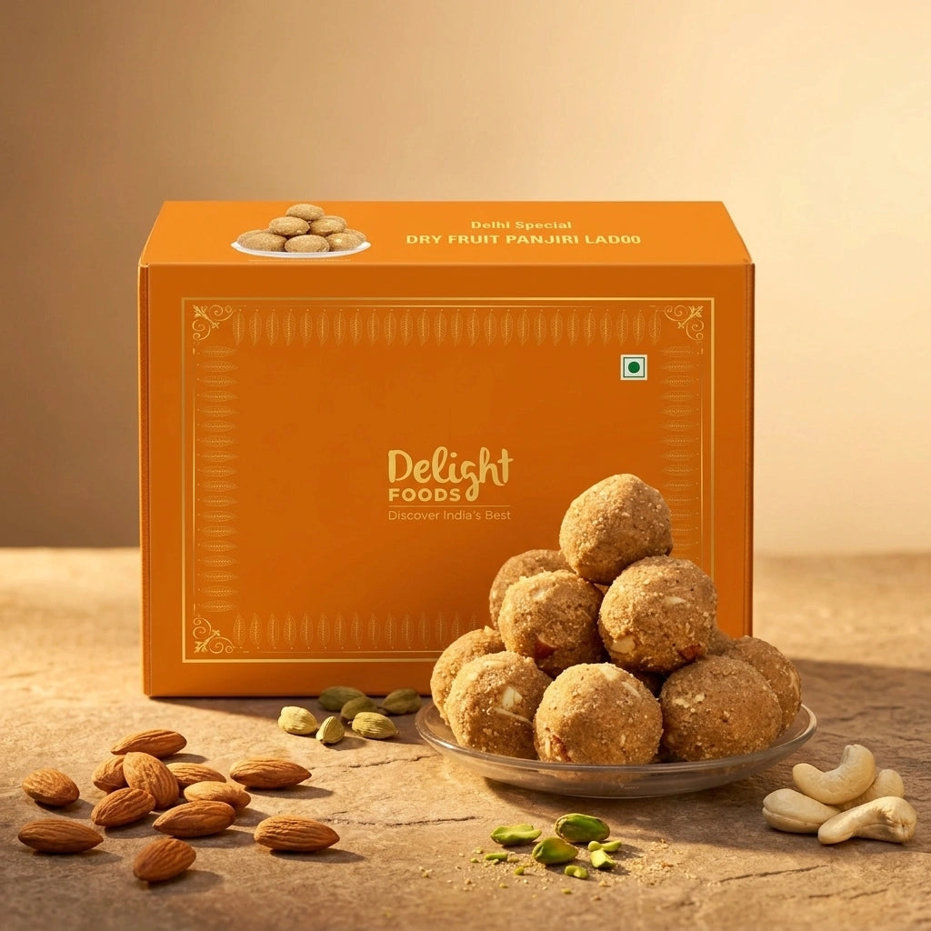 Dry Fruit Panjiri Ladoo