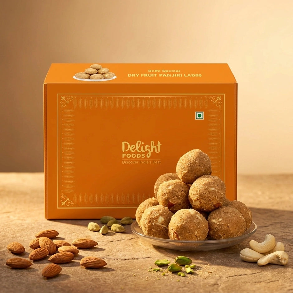 Dry Fruit Panjiri Ladoo