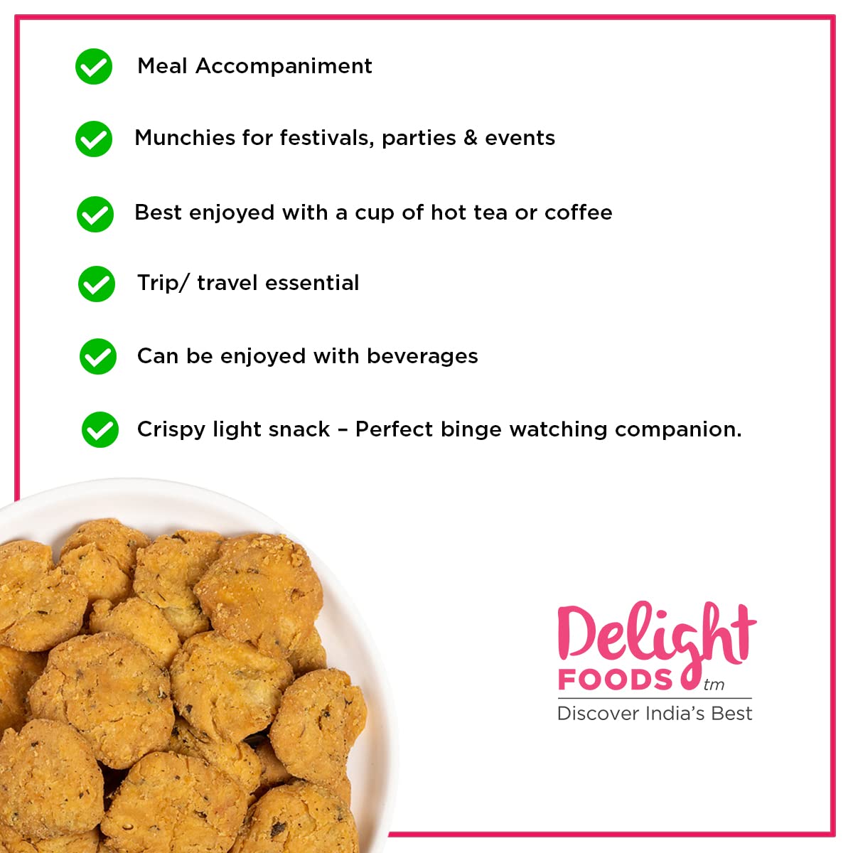 Pudina Matthi 300g - Delight Foods