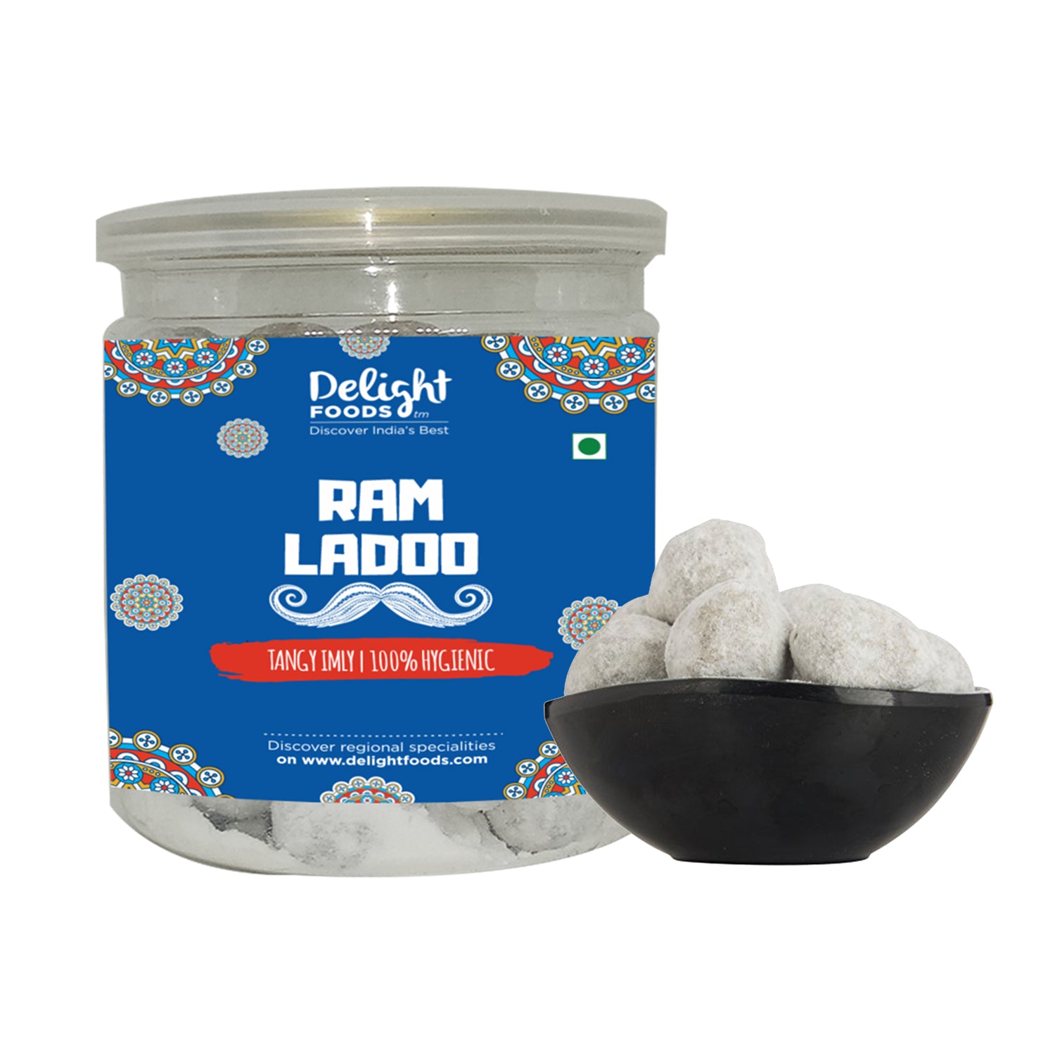 Ram Laddo - Delight Foods