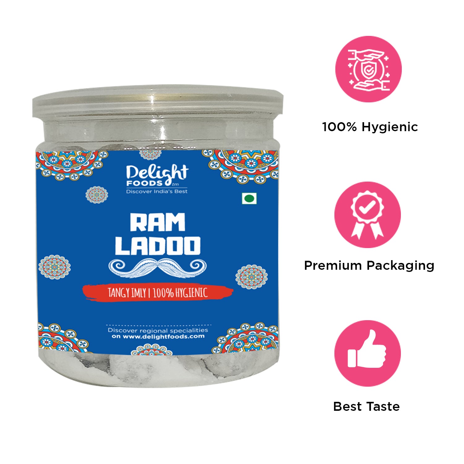 Ram Laddo - Delight Foods