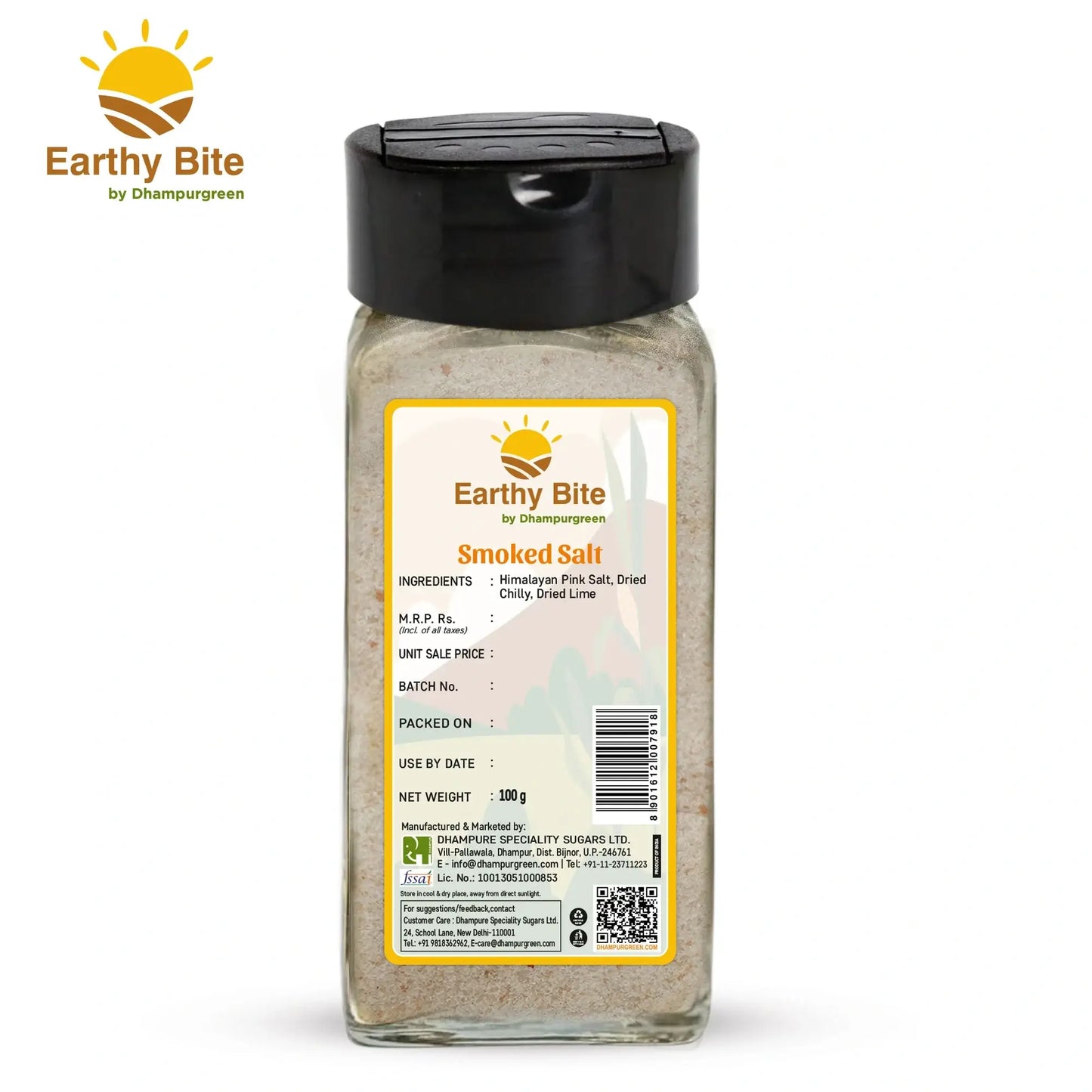 Smoked salt