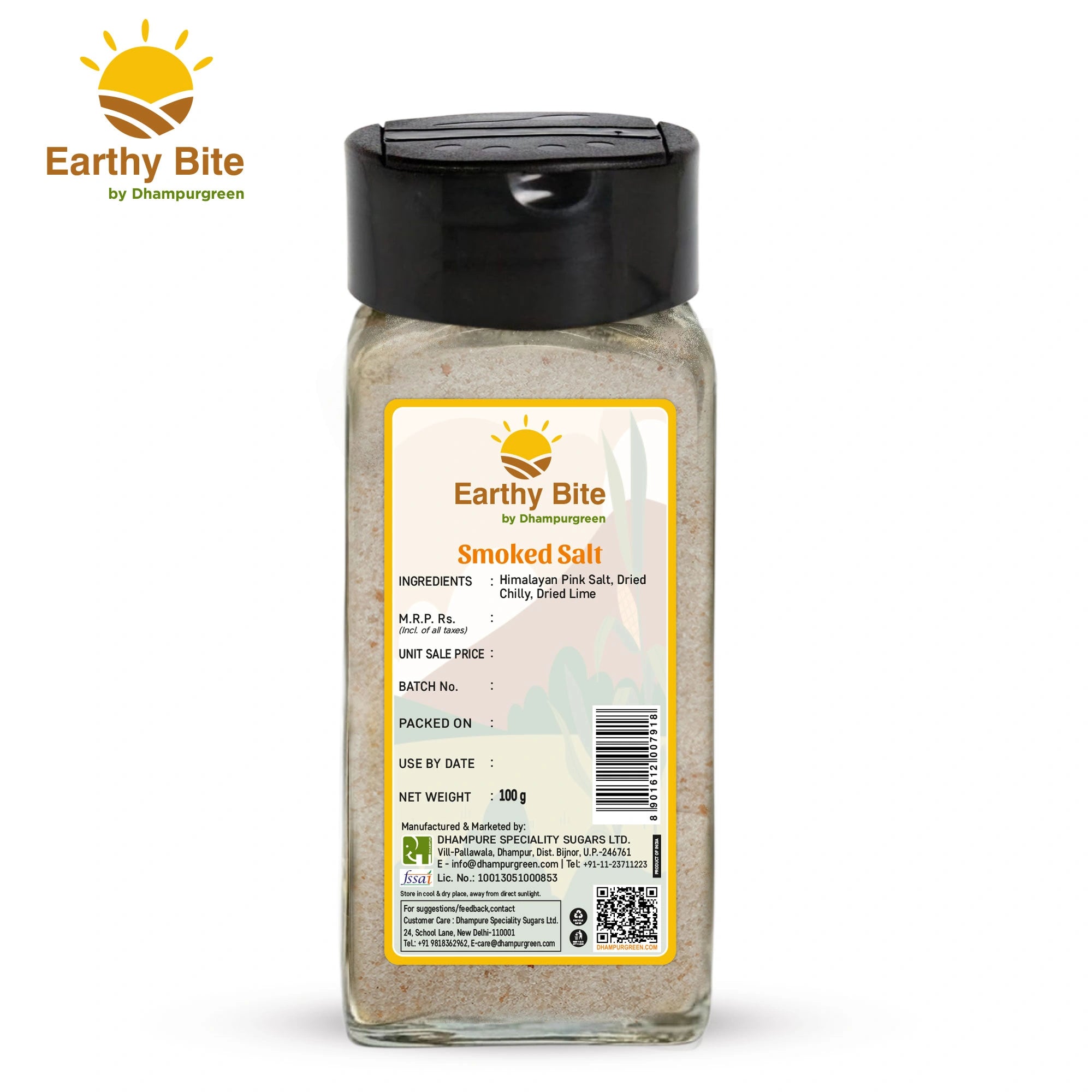Smoked salt