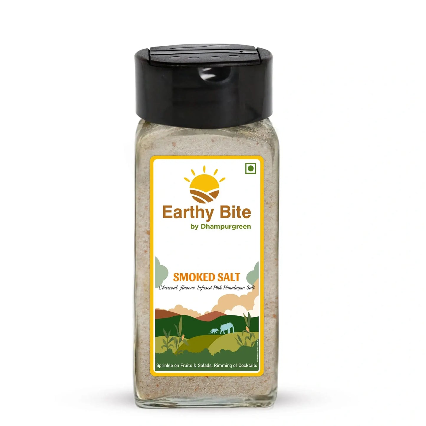 Smoked salt