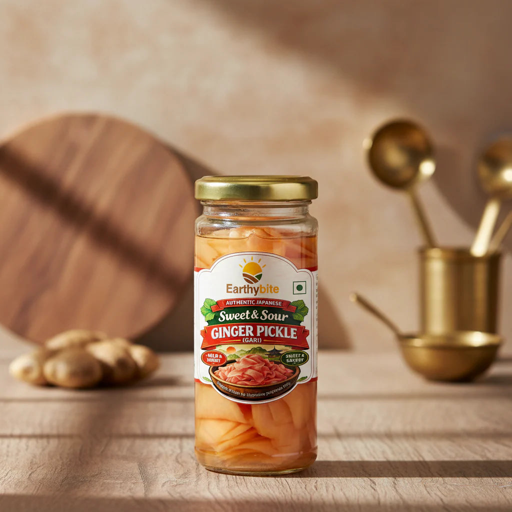 Sweet & Sour Ginger Pickle Gari 230g