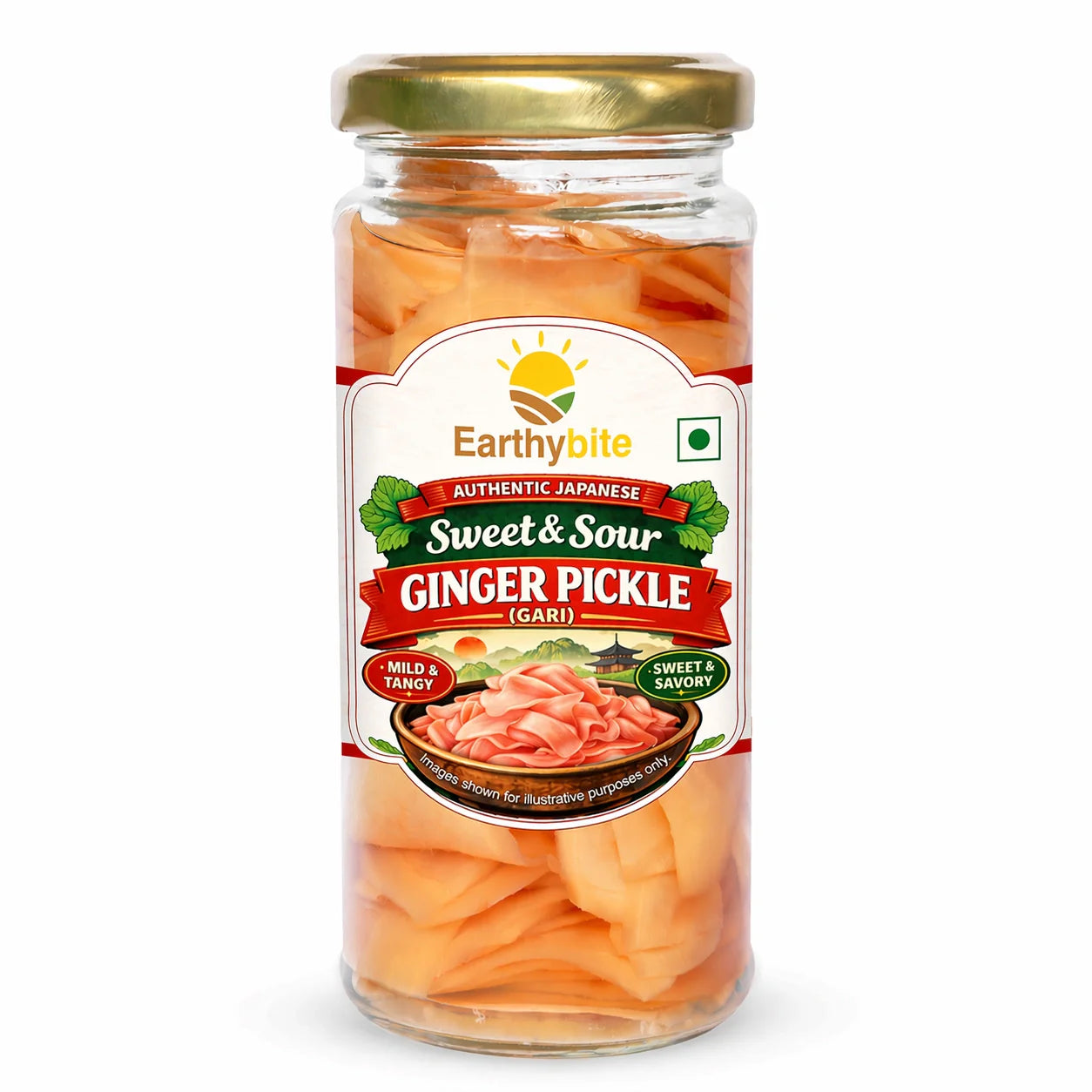 Sweet & Sour Ginger Pickle Gari 230g