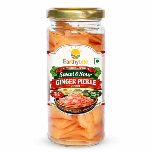 Sweet & Sour Ginger Pickle Gari 230g