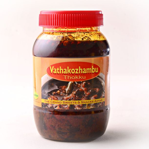 Vathakozhambu Thokku 500g - Delight Foods