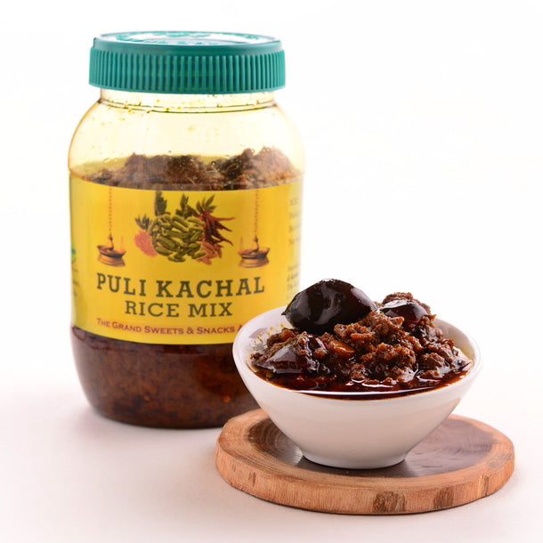Pulikachal Rice Mix 500g - Delight Foods