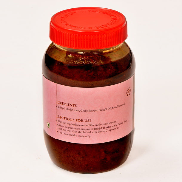 Brinjal Thokku 500g - Delight Foods