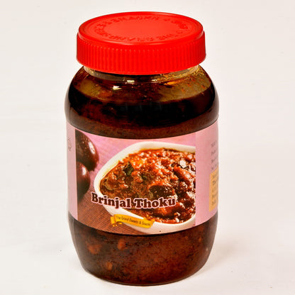 Brinjal Thokku 500g - Delight Foods