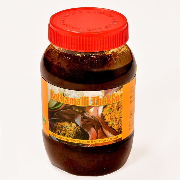 Kothamalli Thokku 500g - Delight Foods