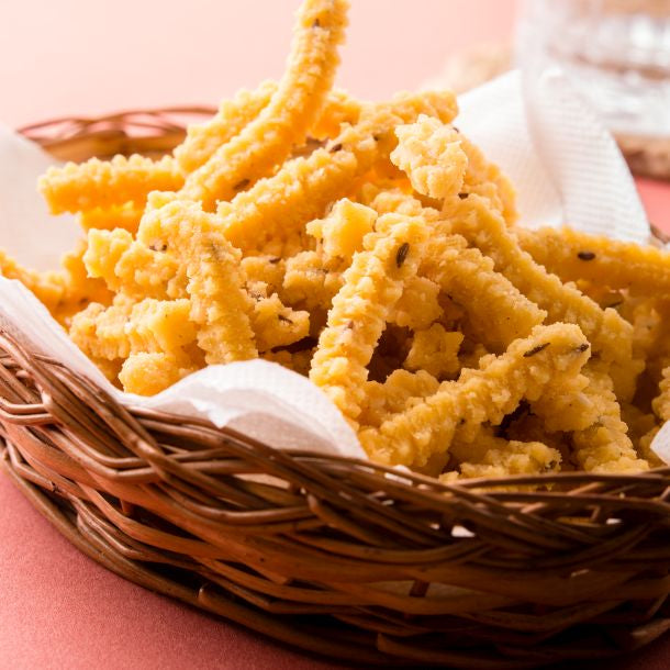 Butter Murukku - Delight Foods