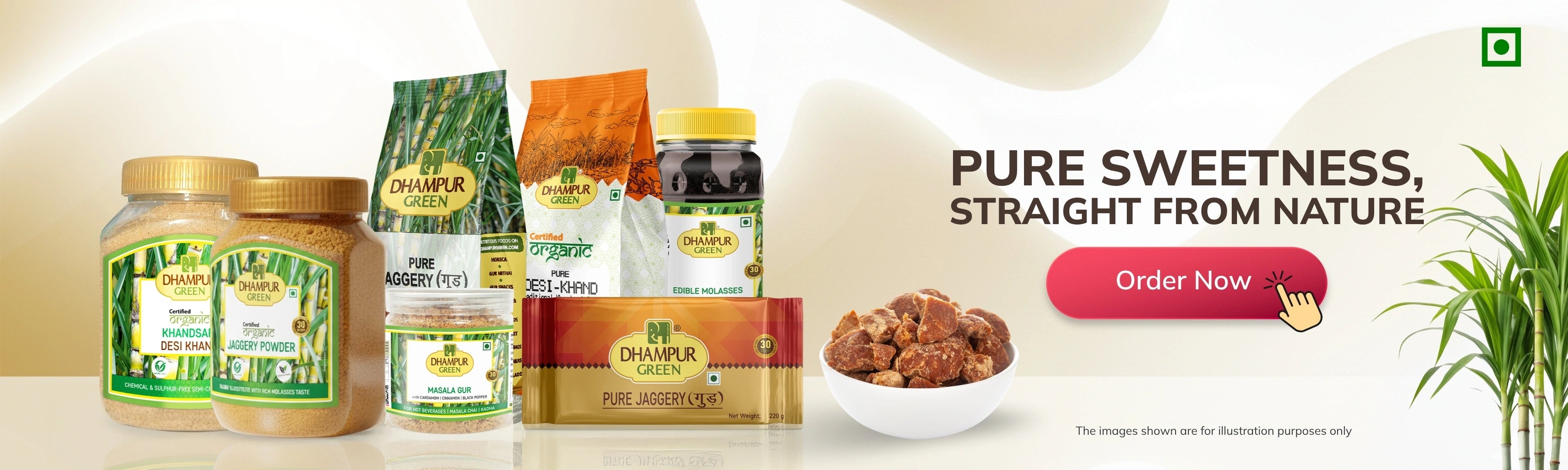 Healthy jaggery ,gur, khand