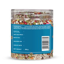 White coconut mukhwas ingredients label