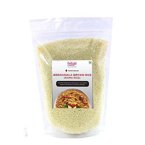 Kerala Special Jeerakasala Biryani Rice | Kaima Rice | Jeerakasamba 1 Kg