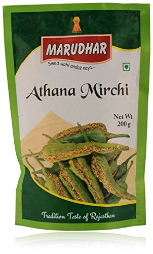 Marudhar Athana Mirchi-Green 200g