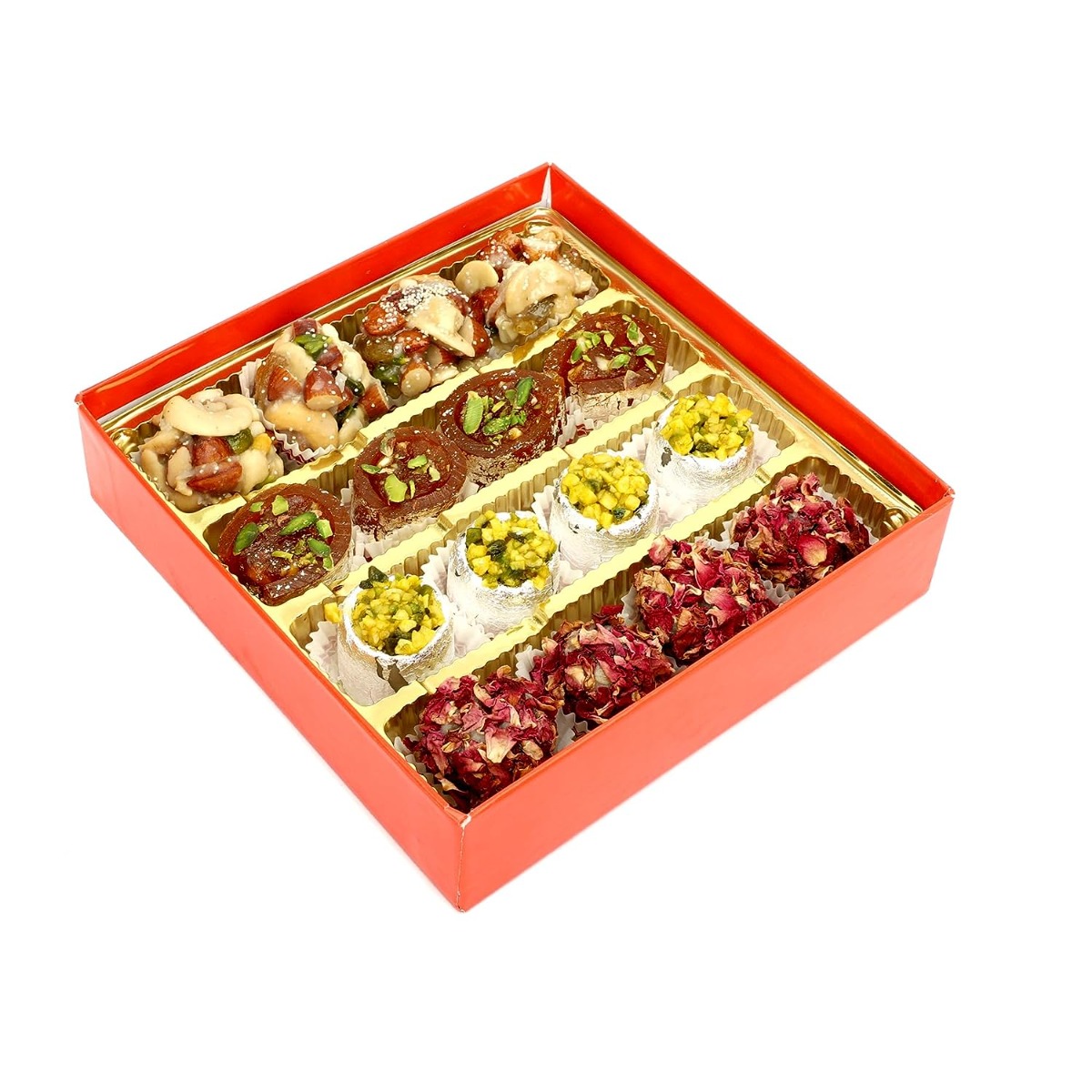 Assorted Dry Fruits Exotica Sweets 