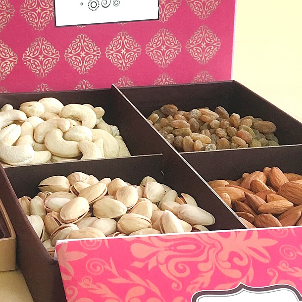 Diwali Dry Fruits Gift Box 