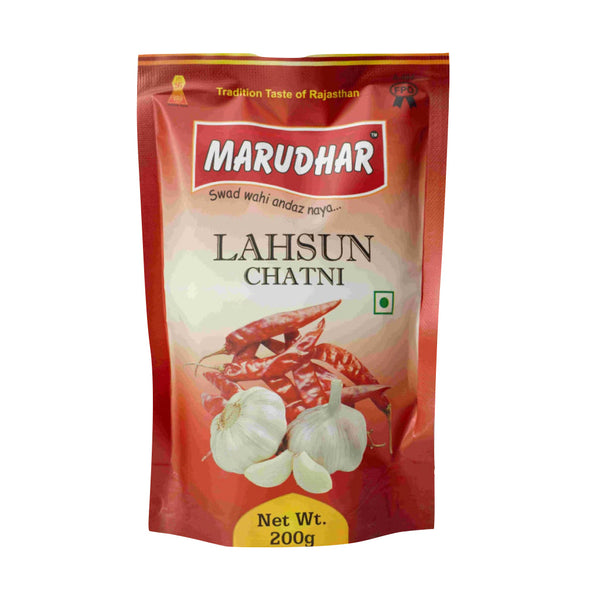 Marudhar Lahsun (Garlic) Chatni 200g
