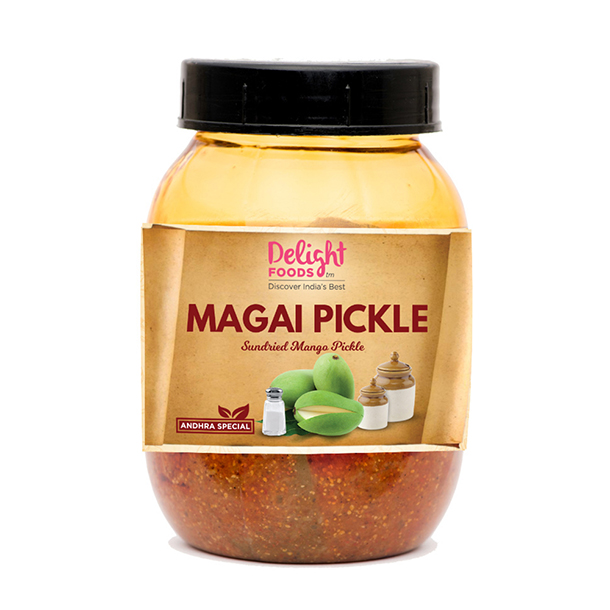 Magai- Sun Dried Mango Pickle