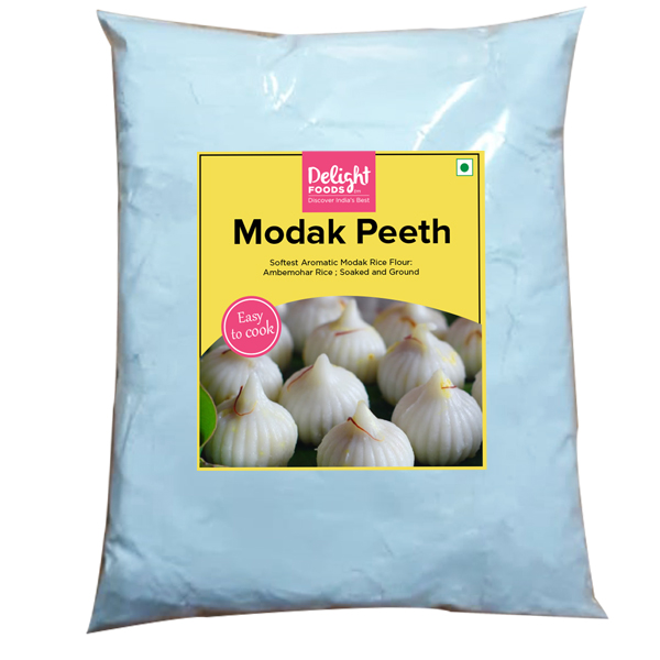Modak Peeth (Aromatic Rice Flour)