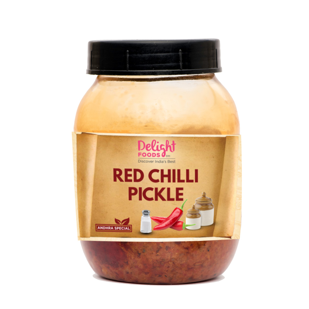 Guntur Red Chilli Pickle