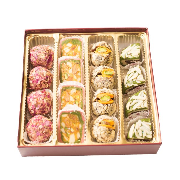 Rosy Dry Fruits Delight