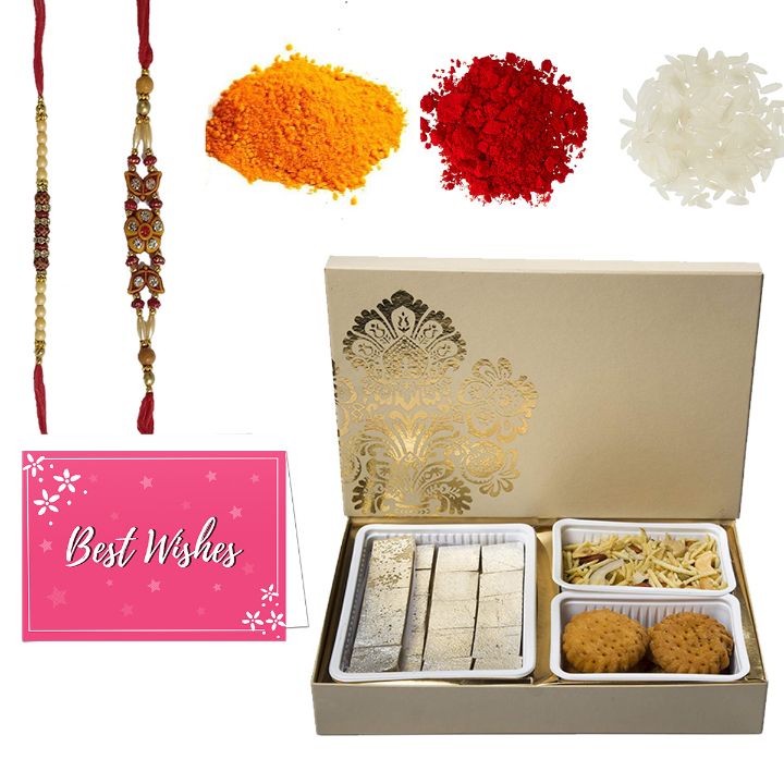 Premium Rakhi Gift Box